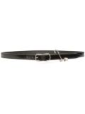 Bally leather belt - Black