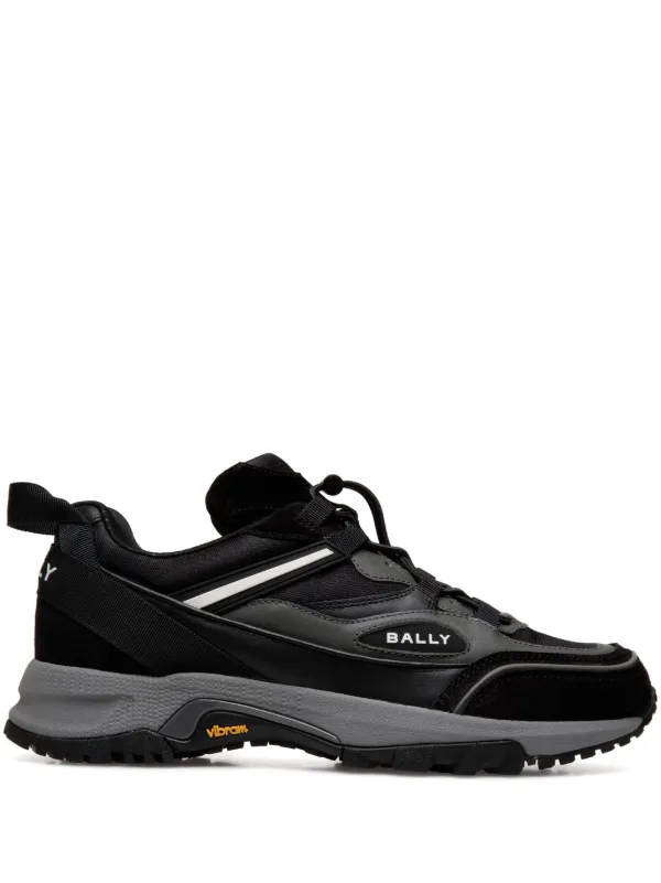 値下げ！BALLY 黒 スニーカー Bally メッシュスニーカー | ブラック | FARFETCH JP