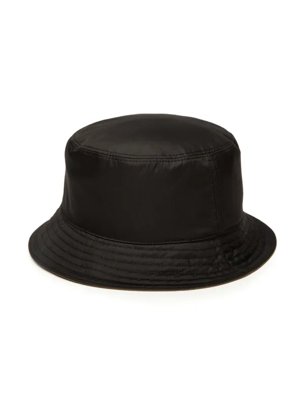 BALLY ハット 黒 58cm Bally バケットハット | ブラック | FARFETCH JP