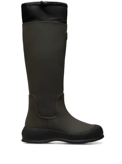Bally botas altas con aplique del logo