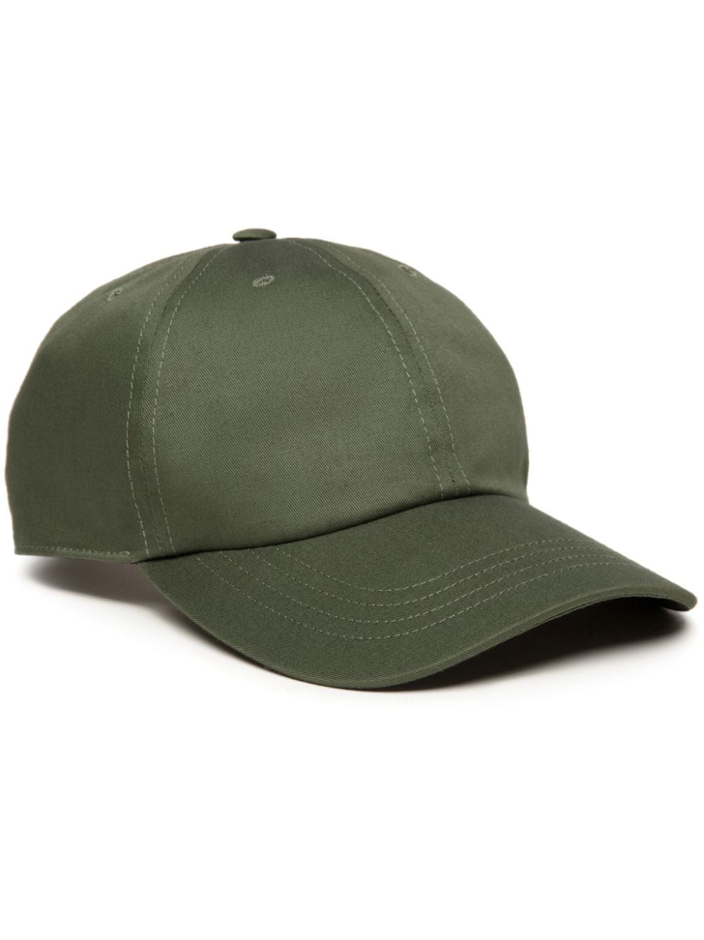 Bally twill baseball cap - Verde