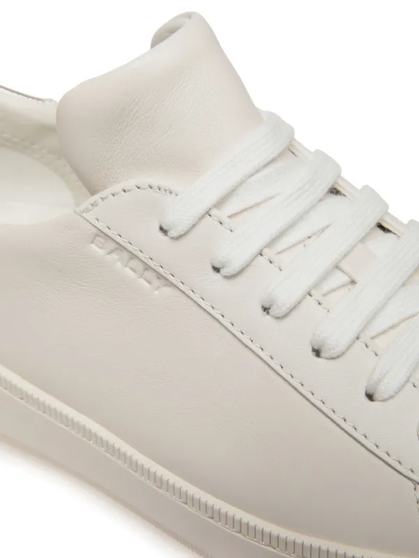 Bally Raise レザースニーカー | ホワイト | FARFETCH JP