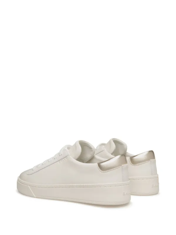 Bally Raise Leather Sneakers | White | FARFETCH Bally Raise Leather Sneakers | White | FARFETCH