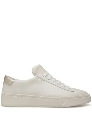 Bally レザースニーカー | ホワイト | FARFETCH JP