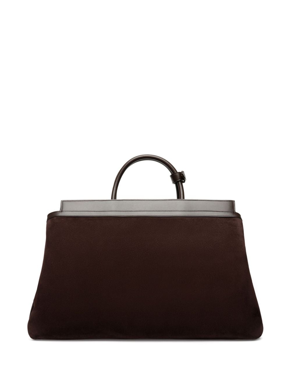 Shop Bally Deco Tote Bag In Brown