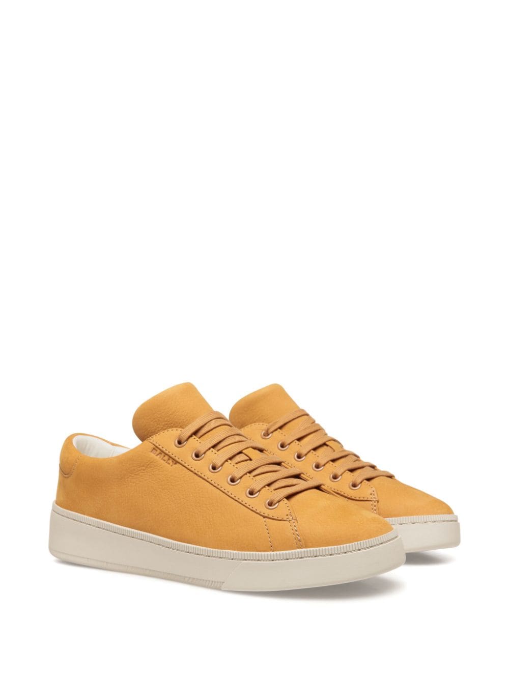 Shop Bally Raise Sneakers In Yellow