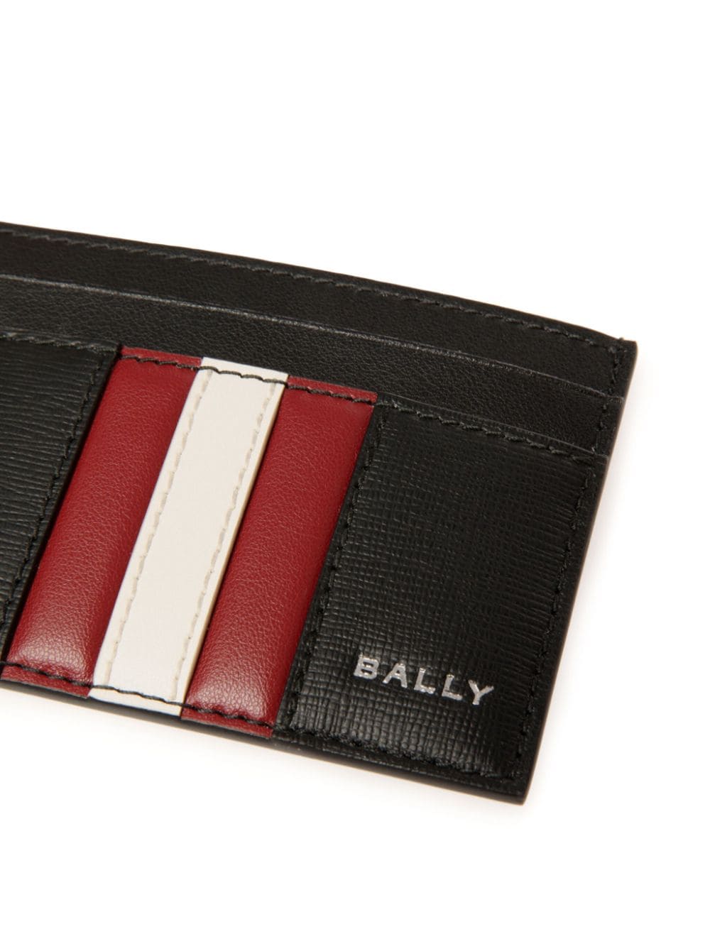 Shop Bally Mythos Cardholder In Black