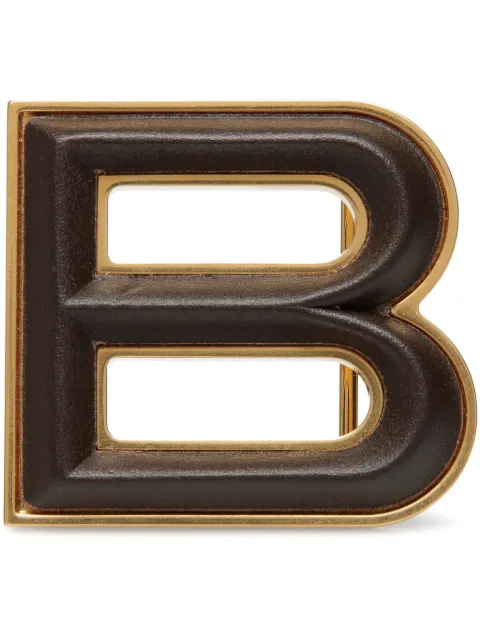 Bally B Bold belt buckle 