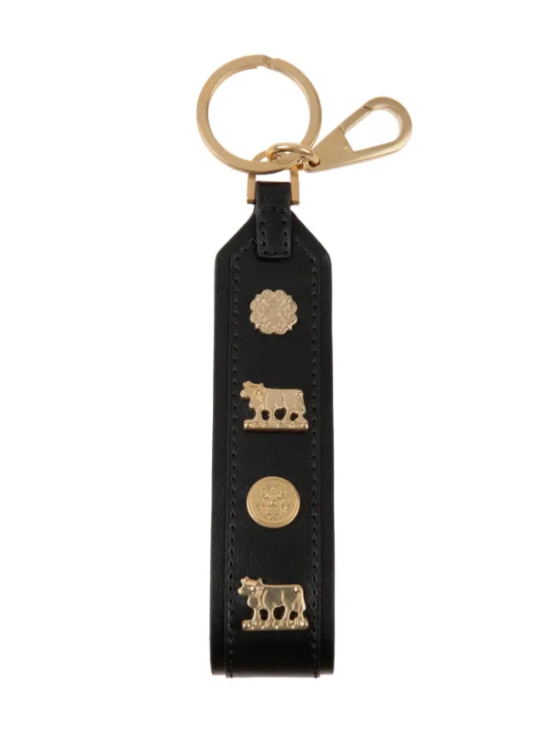 Bally Swissness Keychain | Black | FARFETCH