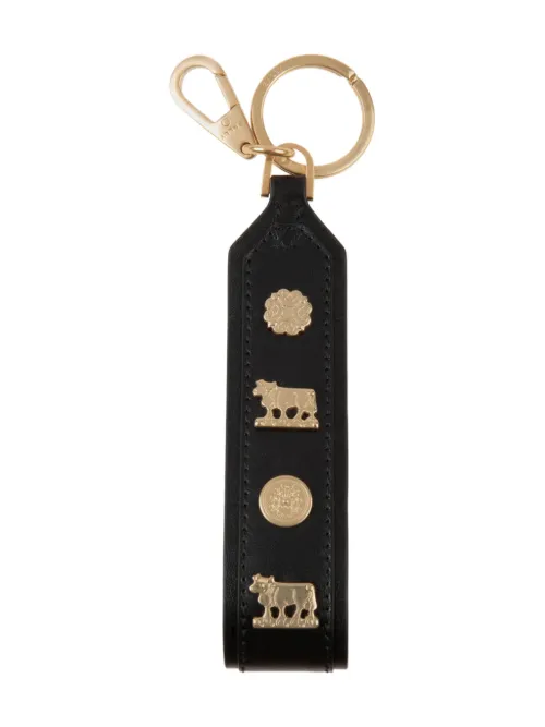 Bally porte-clés Swissness - Noir - Bally - Modalova