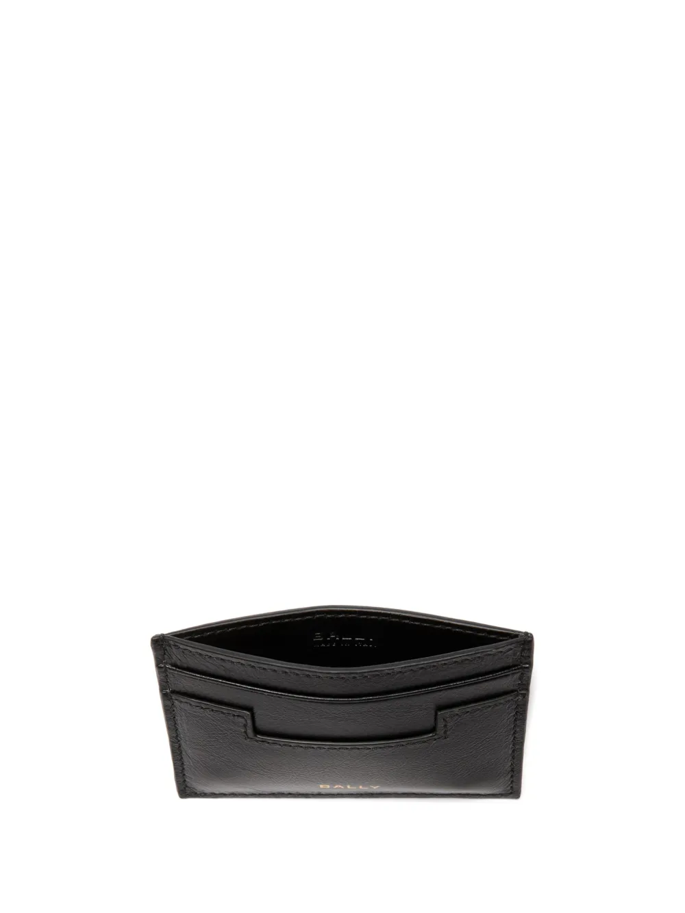 Bally Pasjeshouder met logoprint Zwart