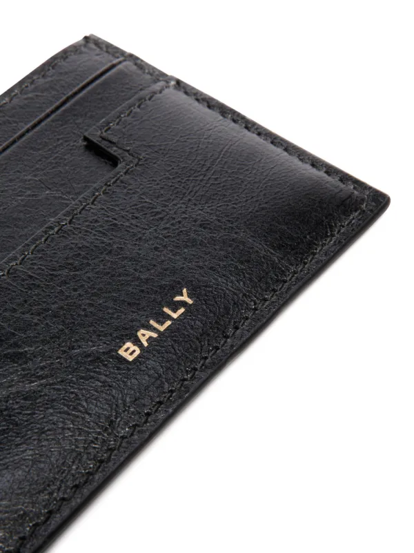 BALLY カードケース ブラック Bally カードケース | ブラック | FARFETCH JP