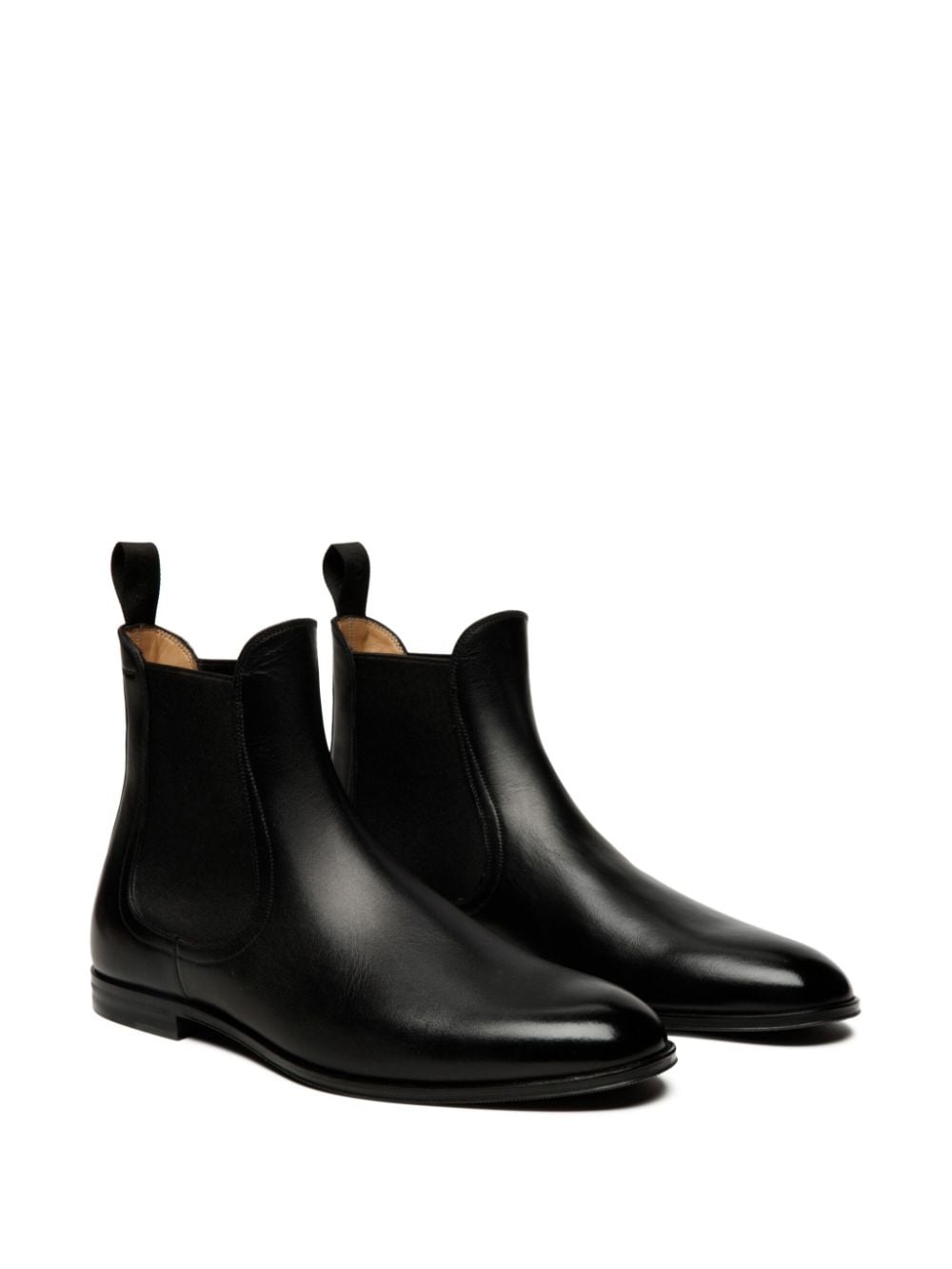 Shop Bally Scavone Ankle Boots In Black