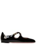 Bally patent ballerina shoes - Black