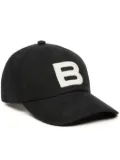 Bally logo-print cotton baseball cap - Black