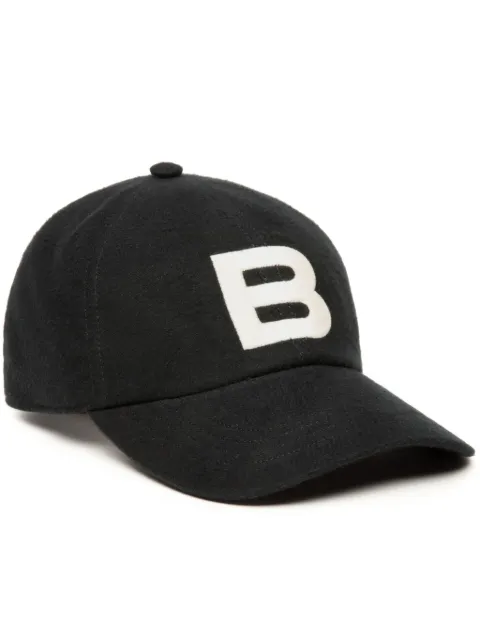 Bally logo-print cotton baseball cap