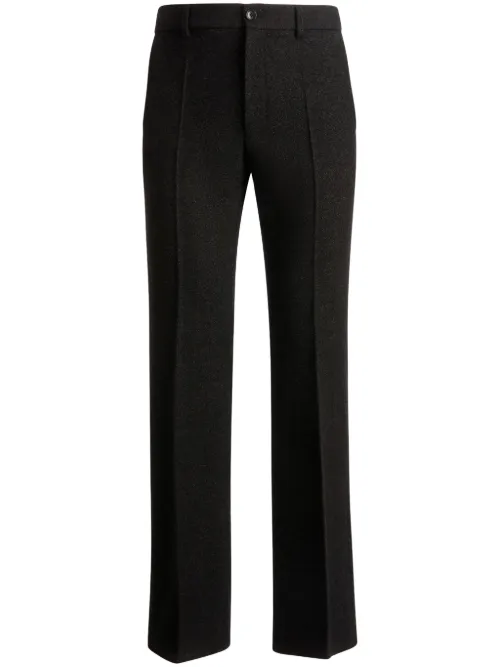 Bally pantalon en laine - Noir - Bally - Modalova