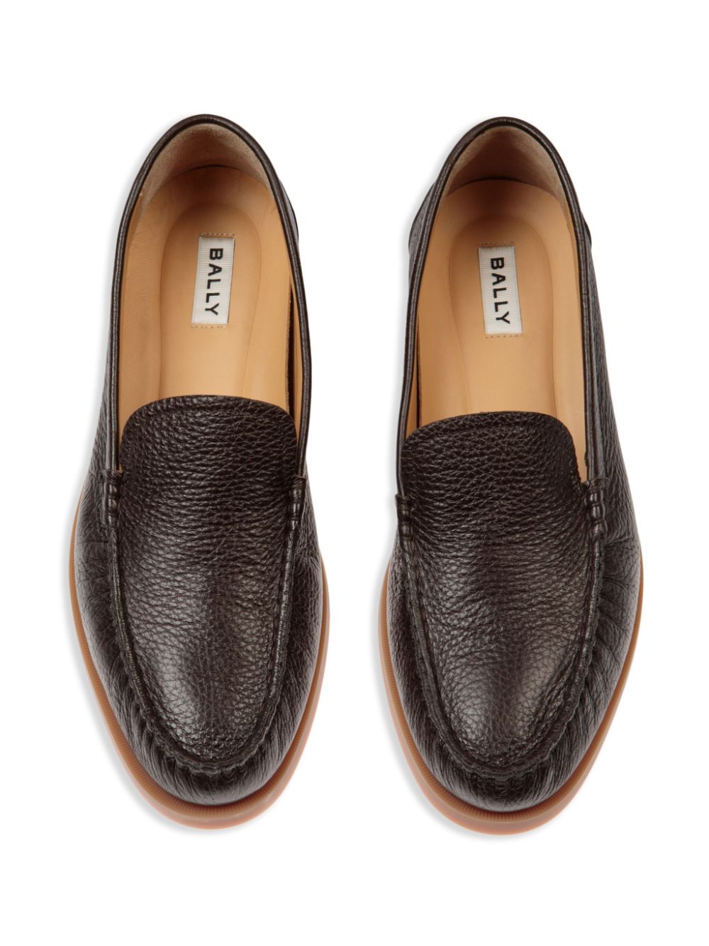 Bally Nelson loafers Bruin