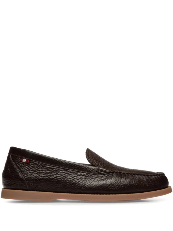 Bally Nelson Loafers Brown FARFETCH ZA