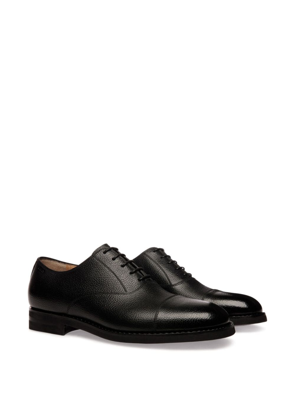 Bally leather Oxford shoes - Zwart