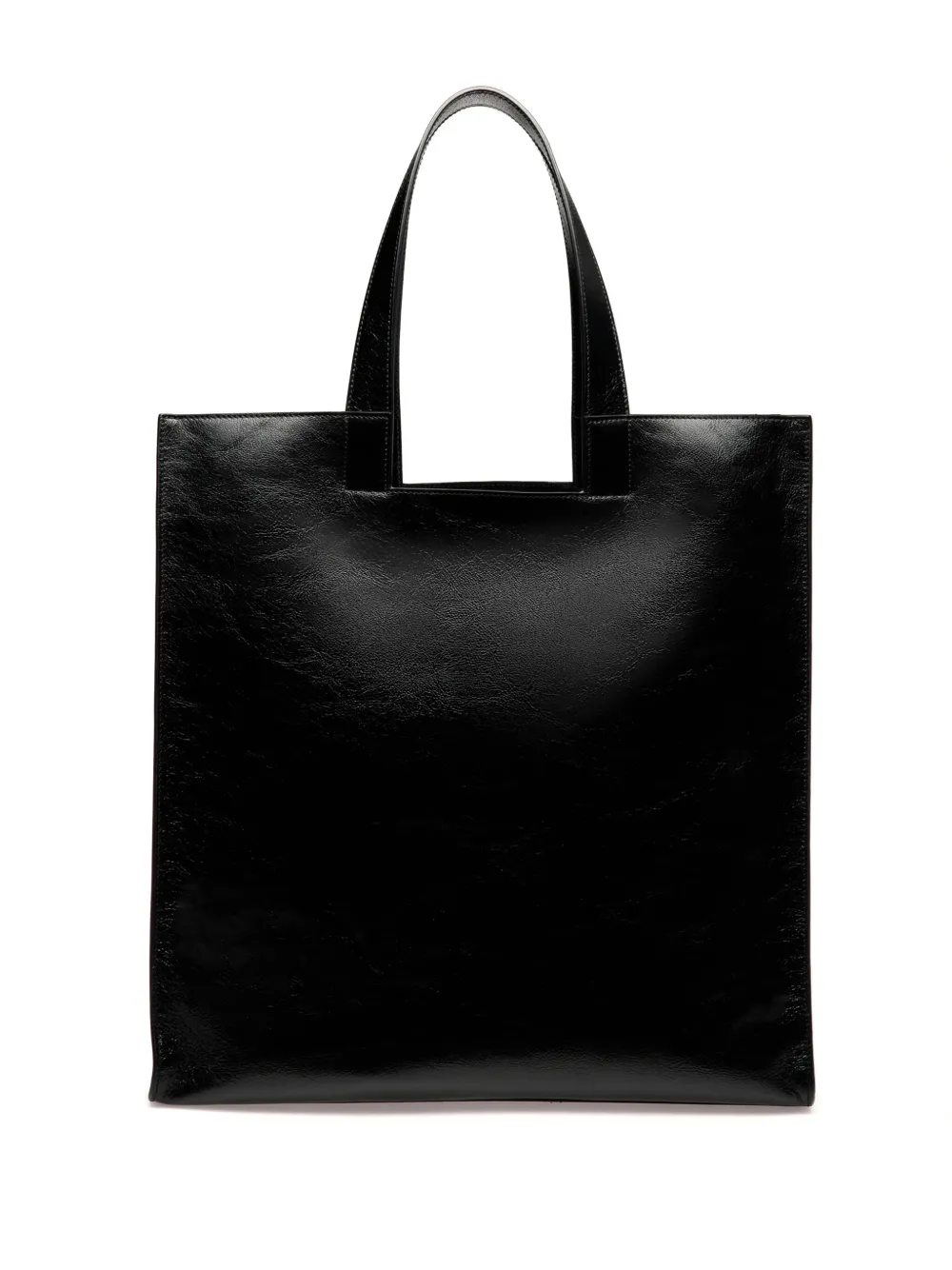 Bally Easy leren shopper - Zwart