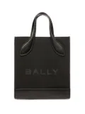 Bally mini Bar tote bag - Black