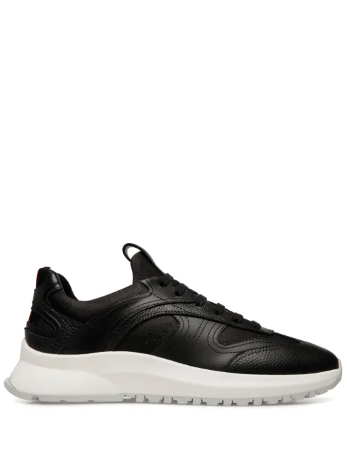 Bally baskets Dave en cuir - Noir - Bally - Modalova