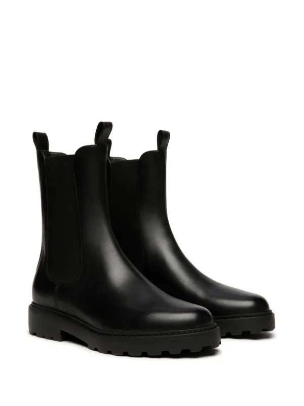 Bally Leather Boots | Black | FARFETCH