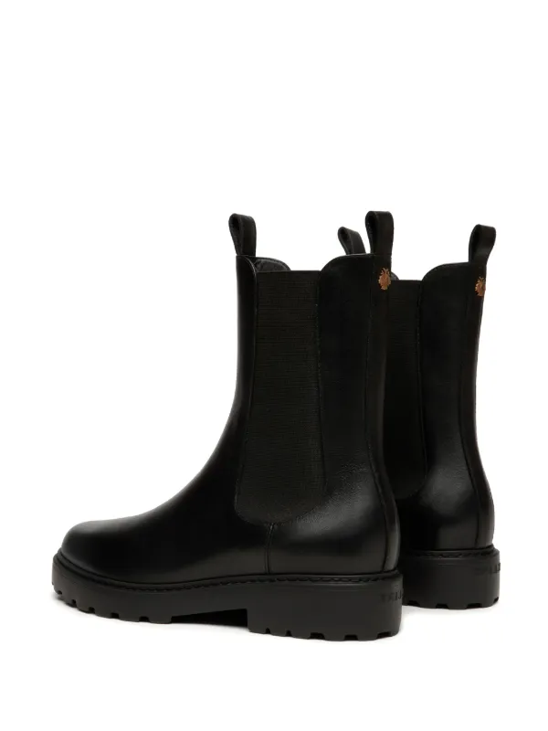 ミドルブーツ BALLY Women Boots WB8504 VT005 901 Black BALLY Women Boots WB8504VT005 U901 BLACK (BALLY/ミドルブーツ