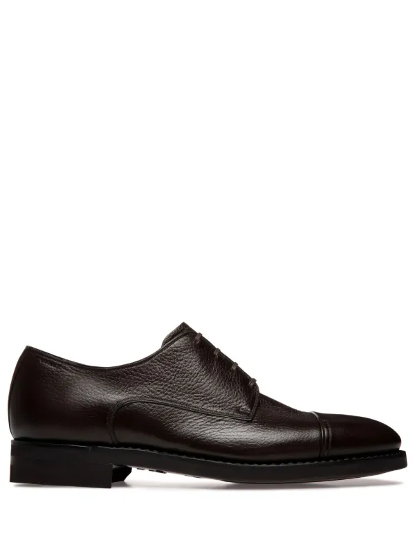 Bally leather shoes on sale