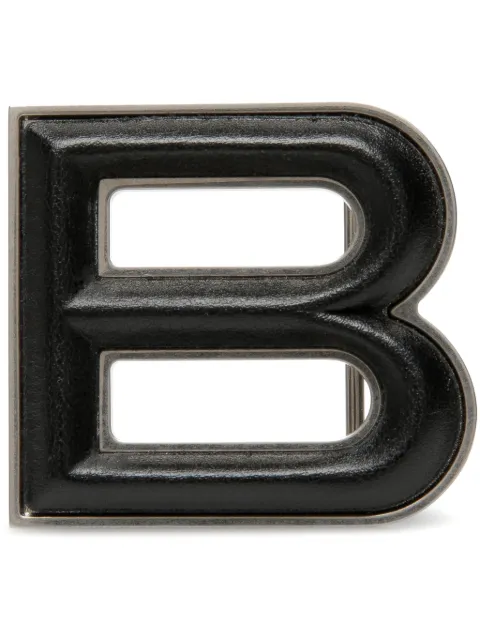 Bally B Bold belt buckle 