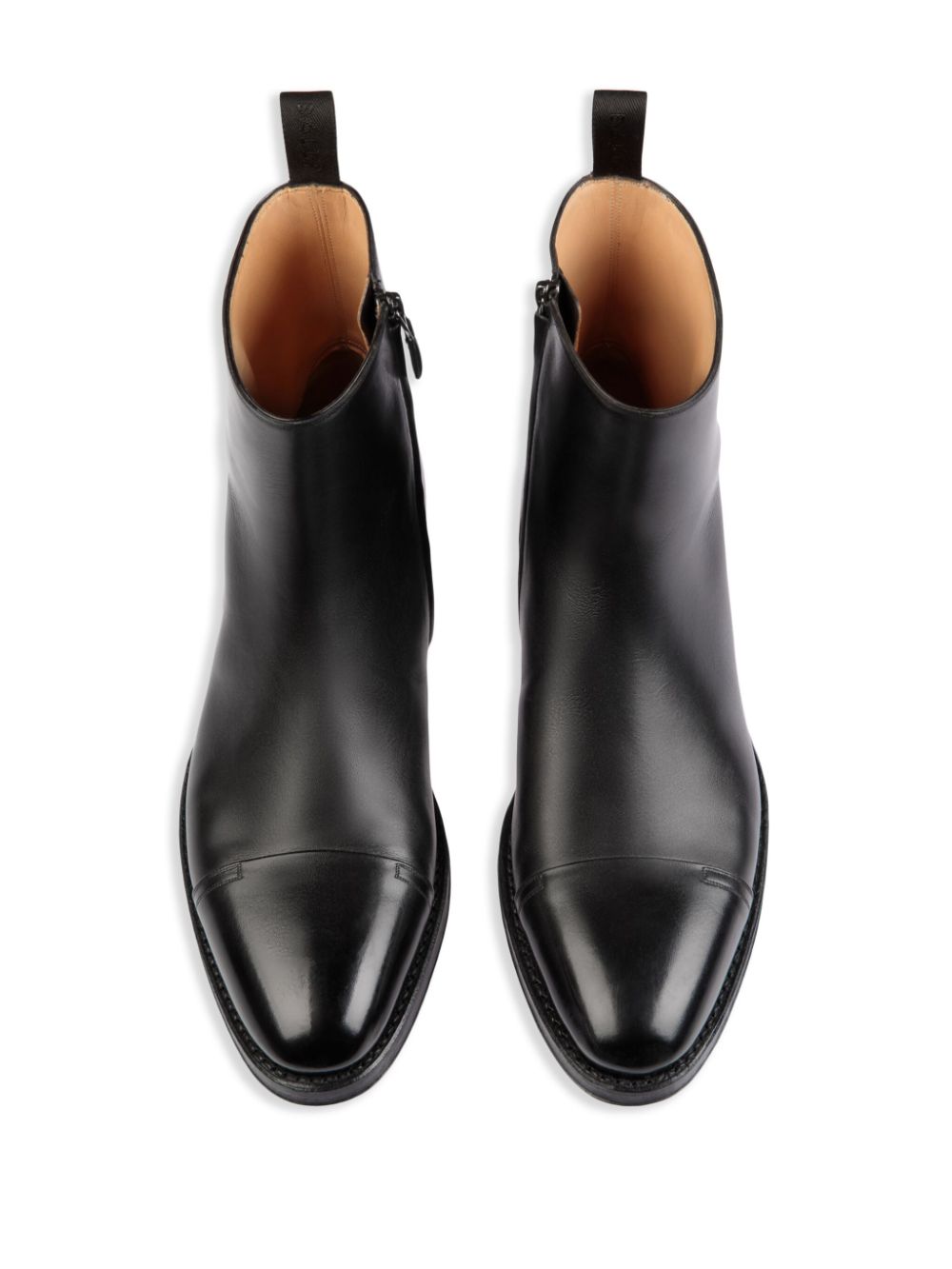 Bally Adrien Brody boots Black