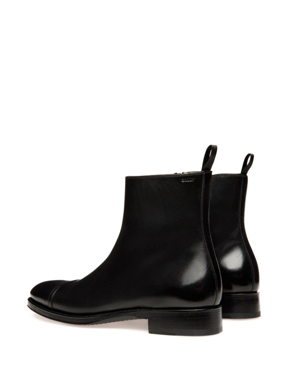 Bally Adrien Brody boots Black