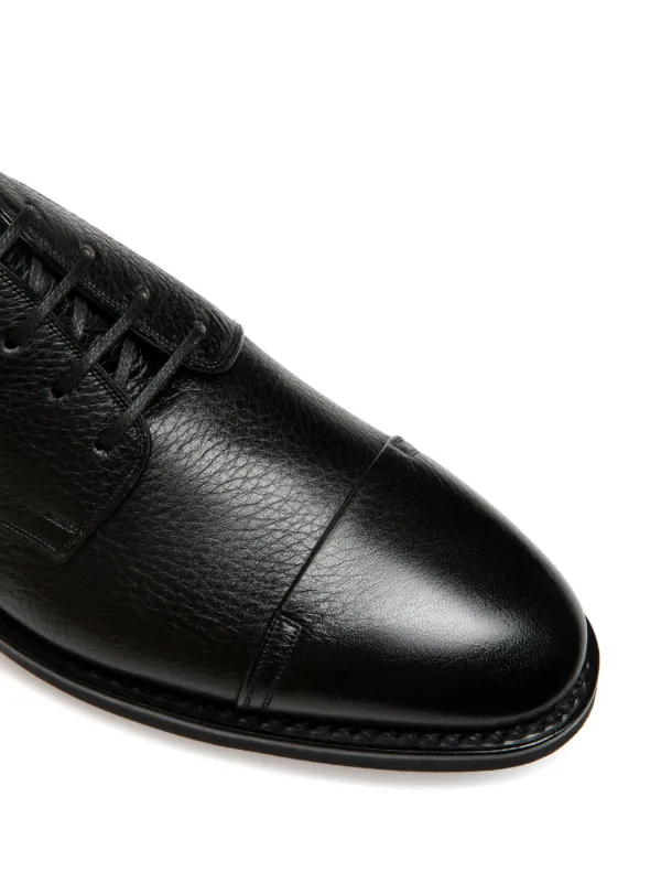 Bally Leather Derby Shoes | Black | FARFETCH Bally Leather Derby Shoes | Black | FARFETCH