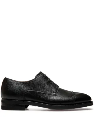 Bally レザー ダービーシューズ | ブラック | FARFETCH JP