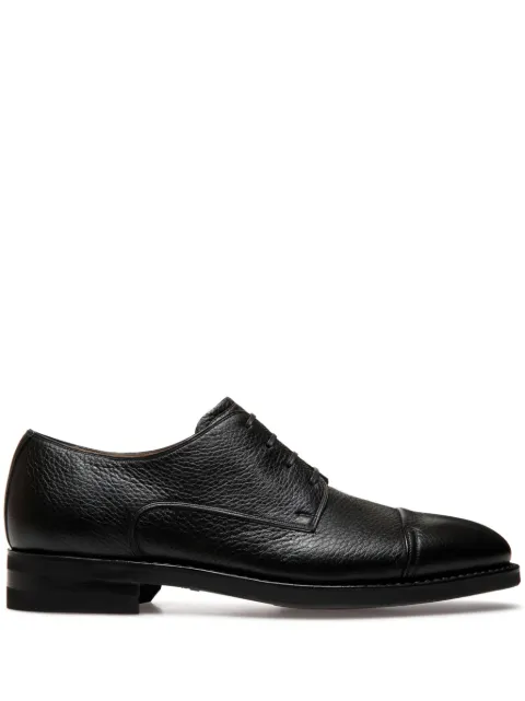 Bally leather derby shoes