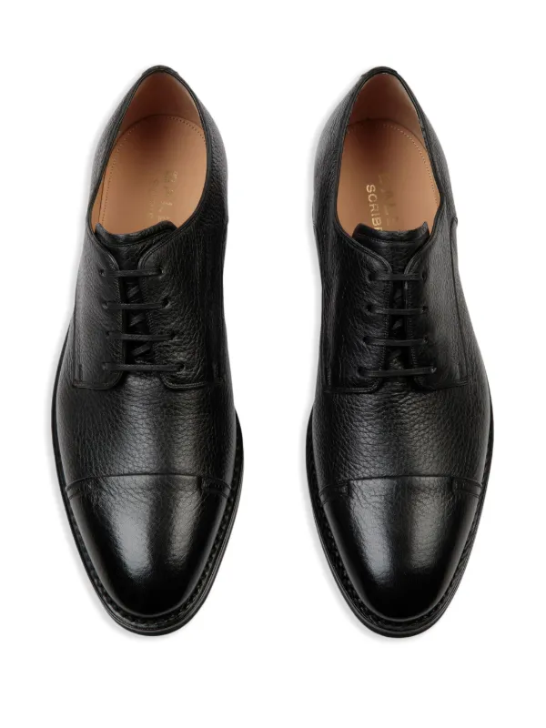 Bally Leather Derby Shoes | Black | FARFETCH