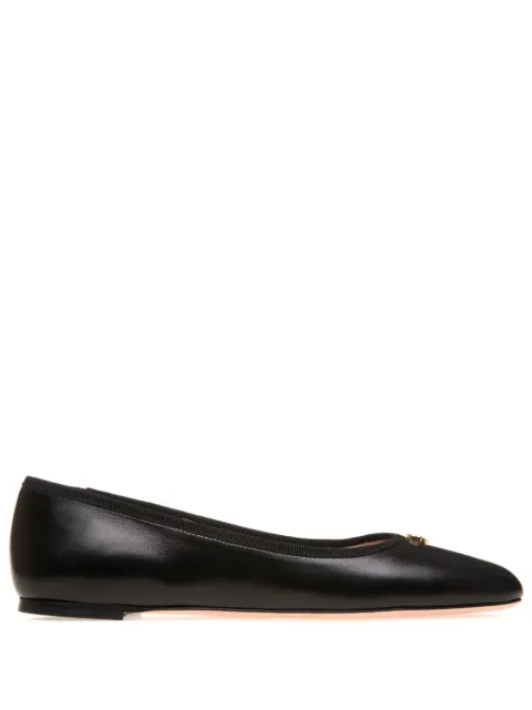 Bally studded ballet flats
