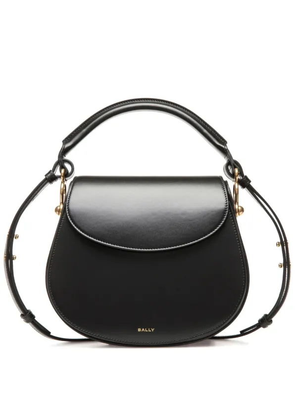 Bally Leather Crossbody Bag Black FARFETCH AO