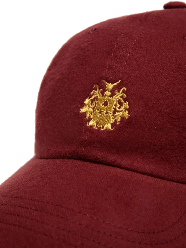 【BALLY】レディースキャップ Bally ロゴ キャップ | レッド | FARFETCH JP