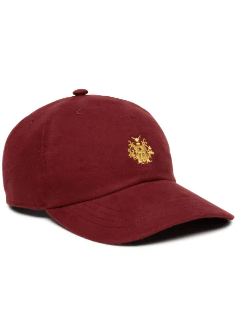 Bally gorra con logo bordado