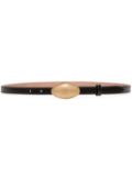 Bally leather belt - Black