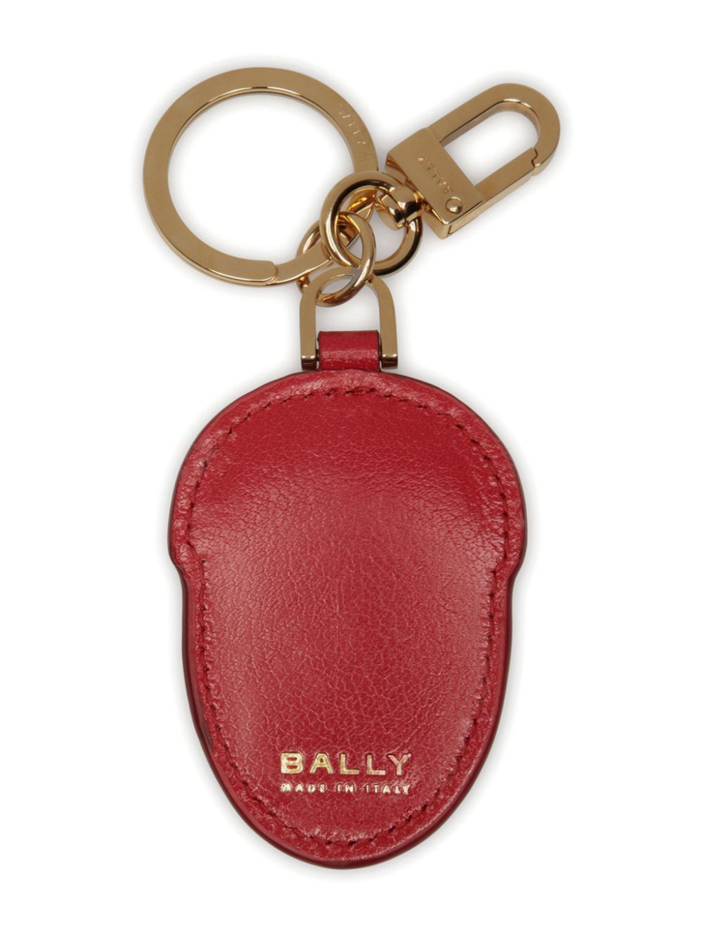 leather keyring