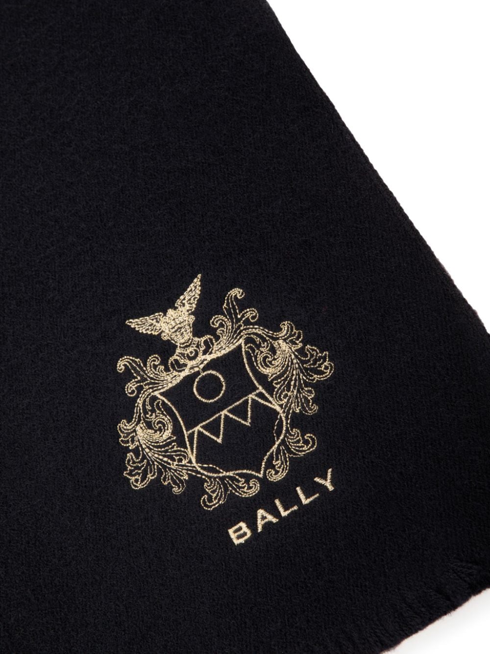 Bally x Adrien Brody Travel Collection scarf - Blauw