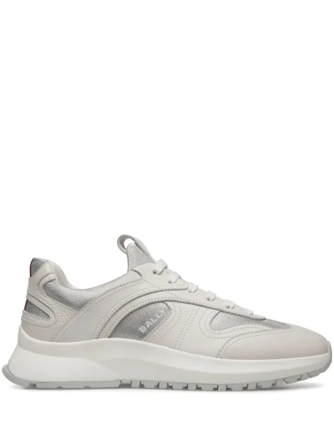 Bally panelled leather sneakers
