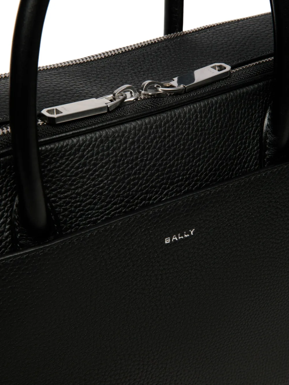 Bally Aktetas met logoprint Zwart