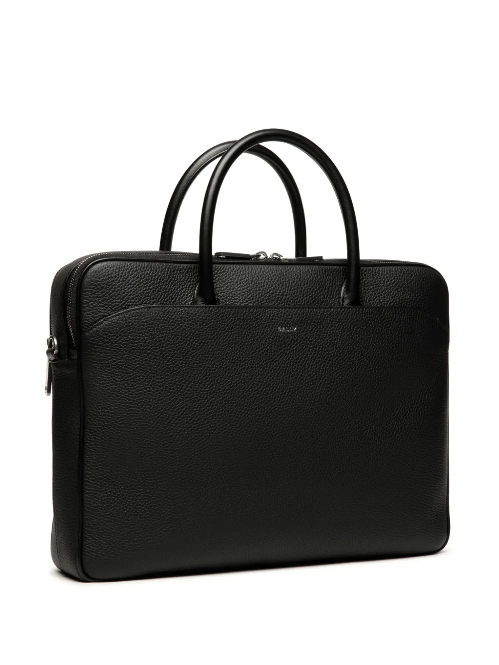 Bally Aktetas met logoprint Zwart