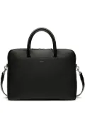 Bally logo-stamped briefcase - Black