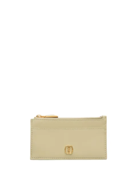 Bally Emblem leather card holder