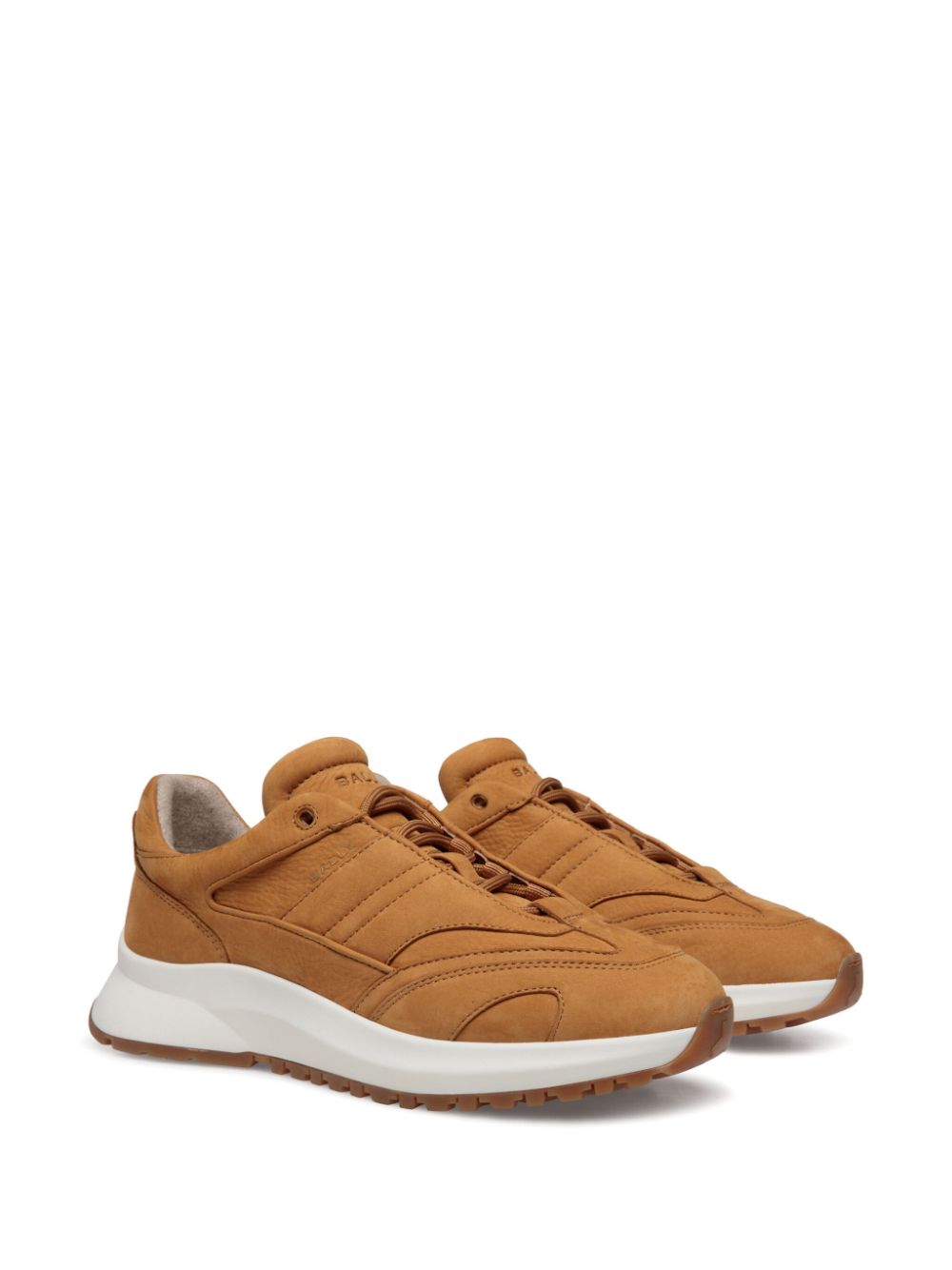 Bally Sneakers met vlakken Bruin